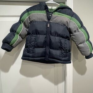 London Fog Navy and Green Jacket